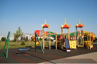 Shilpkaar Heritage Charholi Budruk Amenities - Children's Cycling Track